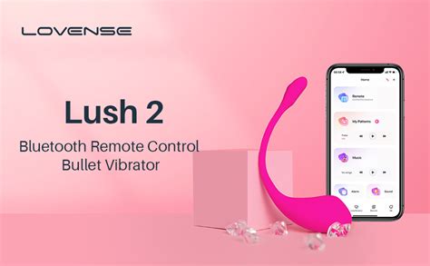 lovenes|Amazon.com: LOVENSE Lush Bullet Vibrator, Bluetooth Egg .